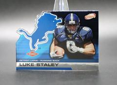 Luke Staley #122 Football Cards 2002 Pacific Atomic Prices