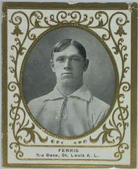 Hobe Ferris Baseball Cards 1909 T204 Ramly Prices