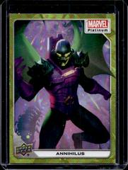 Annihilus [Yellow Rainbow] #77 Marvel 2023 Upper Deck Platinum Prices