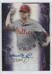 Aaron Nola [Purple Refractor] #ANO Baseball Cards 2014 Bowman Sterling Prospect Autograph Prices