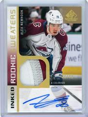 Alex Newhook [Inked Patch Autograph] Hockey Cards 2021 SP Game Used Rookie Sweaters Prices