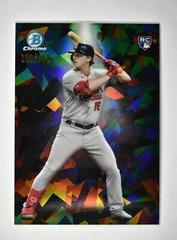Nolan Gorman [Atomic] #BS-17 Baseball Cards 2023 Bowman Spotlights Prices
