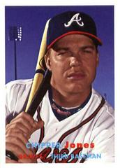 Chipper Jones #72 Baseball Cards 2015 Topps Archives Prices
