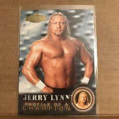 Jerry Lynn Wrestling Cards 2001 Fleer WWF Championship Clash Prices