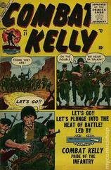 Combat Kelly #31 (1955) Comic Books Combat Kelly Prices