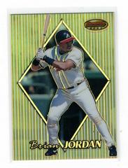 Brian Jordan [Refractor] #2 Baseball Cards 1999 Bowman's Best Prices