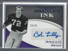 Bob Lilly [Blue] Football Cards 2022 Panini Immaculate Collegiate Ink Autographs Prices