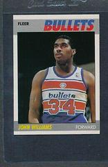 John Williams Basketball Cards 1987 Fleer Prices