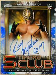 Rey Mysterio Wrestling Cards 2021 Topps Chrome WWE 5 Timers Club Autographs Prices
