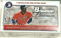 Blaster Box Baseball Cards 2010 Bowman Platinum Prices