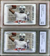 Robert Griffin III [Silver] Football Cards 2012 Sage Hit Prices