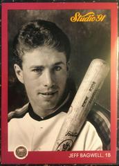 Jeff Bagwell #172 Baseball Cards 1991 Studio Prices