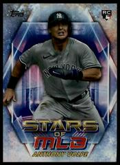Anthony Volpe [Black] #SMLB-86 Baseball Cards 2023 Topps Update Stars of MLB Prices