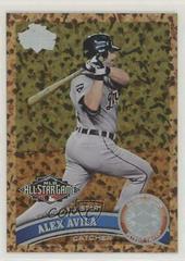 Alex Avila [Cognac Diamond Anniversary] #US14 Baseball Cards 2011 Topps Update Prices
