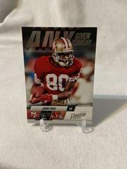 Jerry Rice Football Cards 2022 Panini Prestige Any Given Sunday Prices