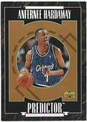 Anfernee Hardaway Basketball Cards 1995 Upper Deck Predictor MVP Prices