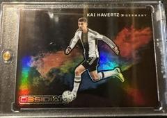 Kai Havertz #6 Soccer Cards 2022 Panini Obsidian Black Colorblast Prices