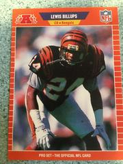 Lewis Billups Football Cards 1989 Pro Set Prices