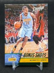 Kenneth Faried [Green Bonus Shots] #1 Basketball Cards 2016 Panini Prestige Prices