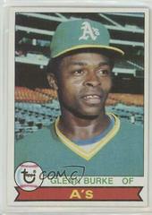 Glenn Burke #163 Baseball Cards 1979 Topps Prices