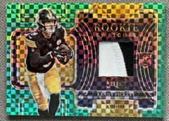 Kenny Pickett [Green] #RSW-1 Football Cards 2022 Panini Select Rookie Swatches Prices
