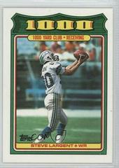 Steve Largent Football Cards 1988 Topps 1000 Yard Club Prices