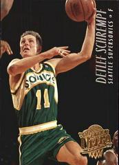 Detlef Schrempf Basketball Cards 1994 Ultra Prices