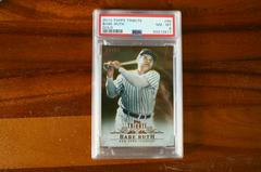 Babe Ruth [Gold] #50 Baseball Cards 2013 Topps Tribute Prices
