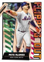 Pete Alonso #FO-6 Baseball Cards 2020 Topps Big League Flipping Out Prices