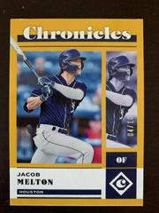 Jacob Melton [Gold] #14 Baseball Cards 2023 Panini Chronicles Prices