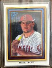 Mike Trout Baseball Cards 2022 Topps Gallery Portrait Autographs Prices
