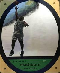 Jamal Mashburn [Gold] #12 Basketball Cards 1996 Spx Prices