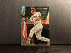 Mike Trout [Rainbow Foil] #1 Baseball Cards 2020 Topps Prices