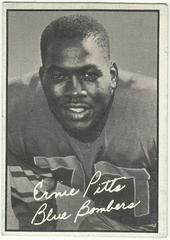 Ernie Pitts #127 Football Cards 1961 Topps CFL Prices
