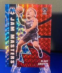 Blake Griffin [Reactive Blue] #2 Basketball Cards 2020 Panini Mosaic Jam Masters Prices
