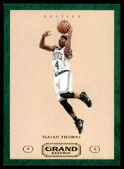 Isaiah Thomas [Vintage] Basketball Cards 2016 Panini Grand Reserve Prices