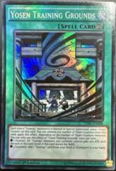 Yosen Training Grounds [1st Edition] YuGiOh The Secret Forces Prices