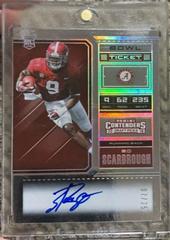 Bo Scarbrough [Bowl Autograph] #119 Football Cards 2018 Panini Contenders Draft Picks Prices