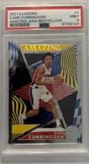 Cade Cunningham [Asia Red Yellow] Basketball Cards 2021 Panini Illusions Amazing Prices