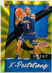 Obi Toppin [Yellow Laser] Basketball Cards 2020 Donruss Great X-Pectations Prices