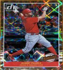 Albert Pujols [Bronze] #H2 Baseball Cards 2019 Panini Donruss Highlights Prices