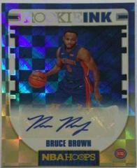 Bruce Brown #RI-BB Basketball Cards 2018 Panini Hoops Rookie Ink Prices