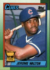 Jerome Walton #464 Baseball Cards 1990 Topps Prices