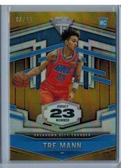 Tre Mann [Jersey Number] #553 Basketball Cards 2021 Panini Chronicles Prices