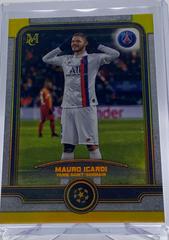Mauro Icardi [Gold] #34 Soccer Cards 2019 Topps Museum Collection UEFA Champions League Prices