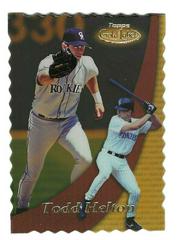 Todd Helton [Class 2 Gold] Baseball Cards 2000 Topps Gold Label Prices