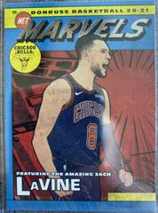 Zach LaVine Basketball Cards 2020 Donruss Net Marvels Prices