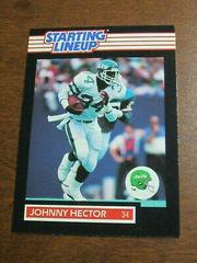 Johnny Hector Football Cards 1989 Kenner Starting Lineup Prices