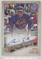 Dominic Smith #GQA-DSM Baseball Cards 2018 Topps Gypsy Queen Autographs Prices