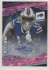 Stefon Diggs [Xtra Points Signature Premium Pink] Football Cards 2021 Panini Prestige Prices